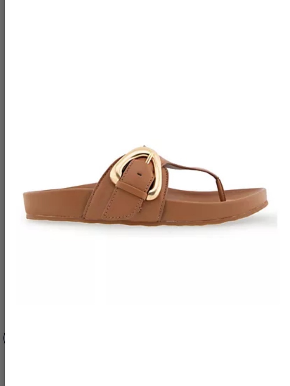 AEROSOLES Buckle Detail Thong Sandal - Lloyd - Picture 2 of 5